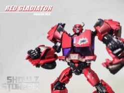 APC Toys Red Gladiator TFP Cliffjumper Zombie Version -Show.Z Toys Deals Store 64f6ece91e