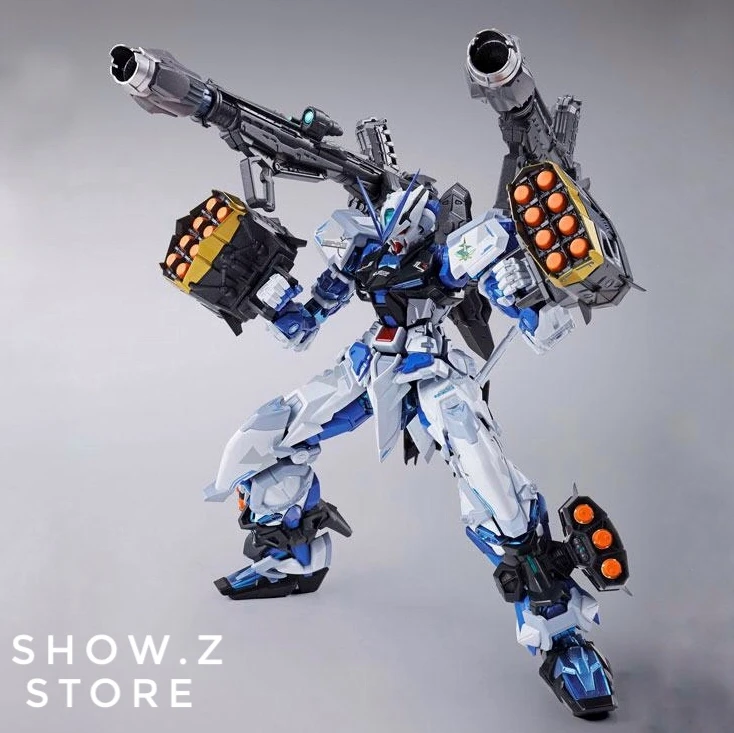 Metal Club MC 1/100 MBF-P03 Gundam Astray Blue Frame SEED Metal Build 11 Metal Club MC 1/100 MBF-P03 Gundam Astray Blue Frame SEED Metal Build - Image 11