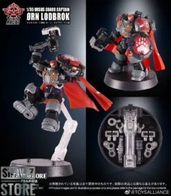 Toys Alliance ARC-01 Ursus Guard Captain Ørn Lodbrok -Show.Z Toys Deals Store 6505ea2310