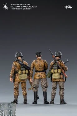 JoyToy Source 1/18 WWII German Wehrmacht Spring & Autumn Camouflage Set Of 7 -Show.Z Toys Deals Store 65554ecdf1