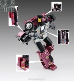 X-Transbots MX-15T Deathwish Deadend Youth Version -Show.Z Toys Deals Store 6564884216