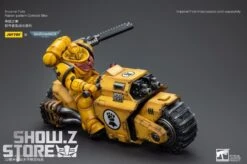 JoyToy Source 1/18 Warhammer 40K Imperial Fists Raider Pattern Combat Bike 23 JoyToy Source 1/18 Warhammer 40K Imperial Fists Raider Pattern Combat Bike -Show.Z Toys Deals Store 656755514f