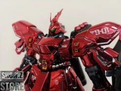 [SZ Custom] Bandai Custom MG 1/100 MSN-04 Sazabi Ver.Ka W/ Custom Electroplated Chrome Painting -Show.Z Toys Deals Store 657094166a