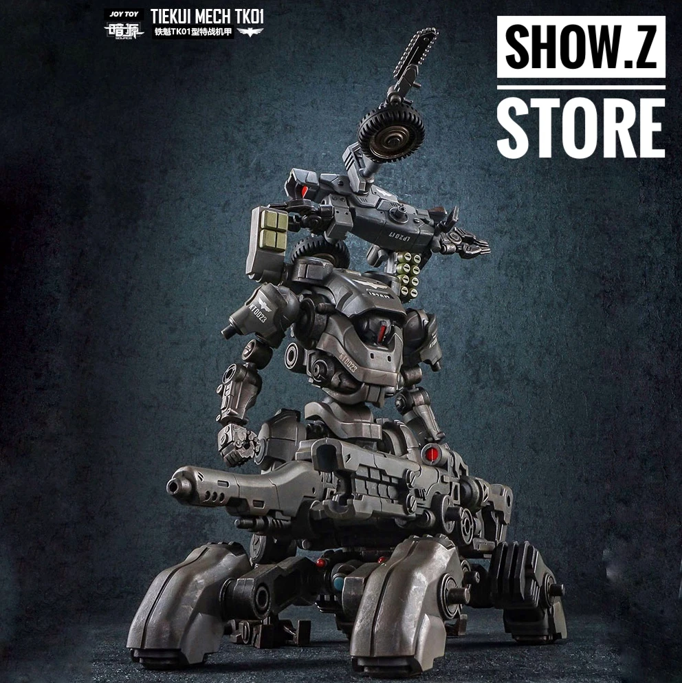 JoyToy Source Acid Rain TK01 Tiekui Mech & Multifuctional Vehicle & Turret Black Version 2 JoyToy Source Acid Rain TK01 Tiekui Mech & Multifuctional Vehicle & Turret Black Version - Image 2