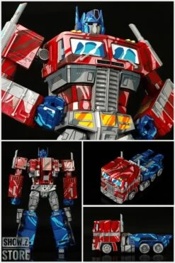 YueXing YX Transform World MMP-10E MMP10E Commander Optimus Prime OP Comic Cell Shaded Version 13 YueXing YX Transform World MMP-10E MMP10E Commander Optimus Prime OP Comic Cell Shaded Version -Show.Z Toys Deals Store 65a0ec322c