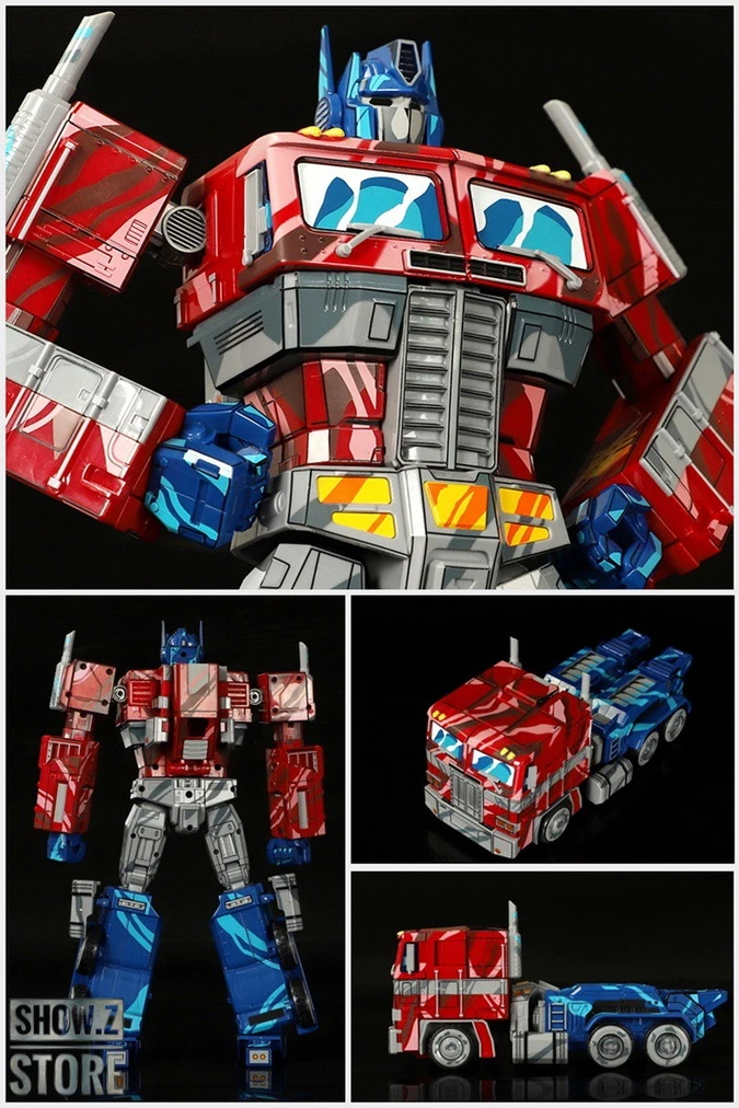 YueXing YX Transform World MMP-10E MMP10E Commander Optimus Prime OP Comic Cell Shaded Version 7 YueXing YX Transform World MMP-10E MMP10E Commander Optimus Prime OP Comic Cell Shaded Version - Image 7