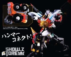 Pose Toy Pose+ Metal Series The King Of Braves GaoGaiGar GoldyMarg & Star GaoGaiGar Option Set Deluxe Version -Show.Z Toys Deals Store 65a98e83cc