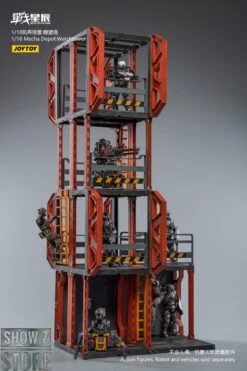 JoyToy Source 1/18 Mecha Depot: Observation Tower -Show.Z Toys Deals Store 65ad9ea9ba