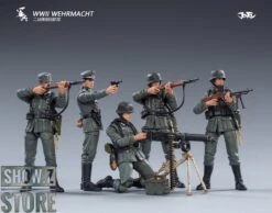 JoyToy Source 1/18 WWII German Wehrmacht Unit Set Of 5 -Show.Z Toys Deals Store 660b601a5f
