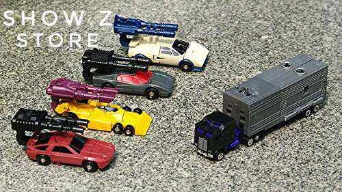 4th Party G1 Menasor Stunticons 5 Figures Set 5 4th Party G1 Menasor Stunticons 5 Figures Set - Image 5