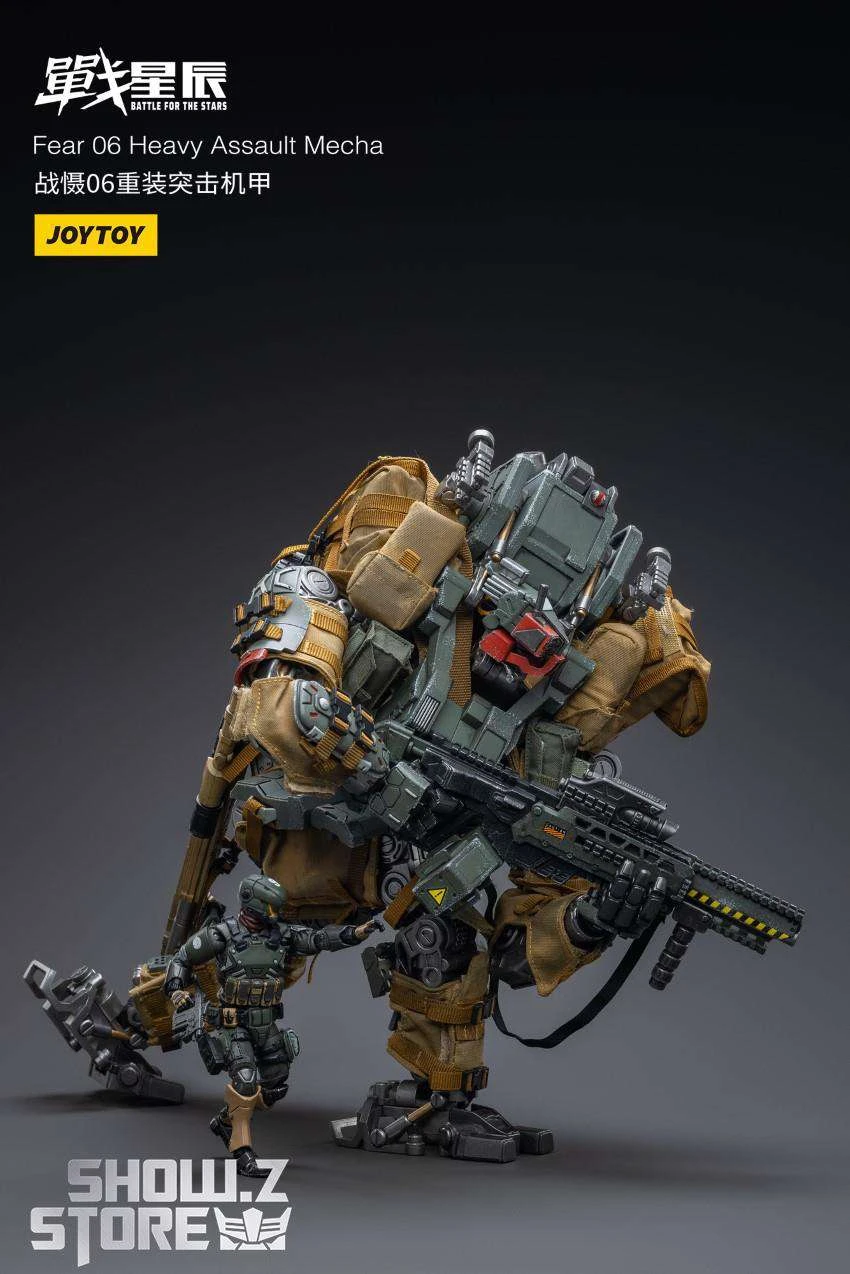 JoyToy Source 1/18 Fear 06 Heavy Assault Mecha W/ Pilot 6 JoyToy Source 1/18 Fear 06 Heavy Assault Mecha W/ Pilot - Image 6