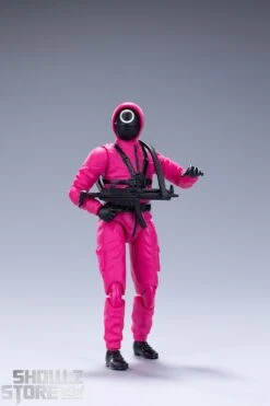 Red Suit 1/18 Red Clothes Man Circular, Triangle & Square Set Of 3 -Show.Z Toys Deals Store 6637753a7e