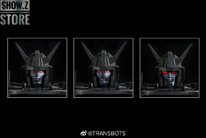 X-Transbots MX-12BT Trailer For MX-12T Gravestone Motormaster Youth Version 9 X-Transbots MX-12BT Trailer For MX-12T Gravestone Motormaster Youth Version - Image 9