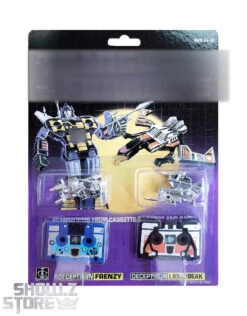 4th Party Transformers G1 Mini-Cassettes: Laserbeak & Frenzy 13 4th Party Transformers G1 Mini-Cassettes: Laserbeak & Frenzy -Show.Z Toys Deals Store 6649506223