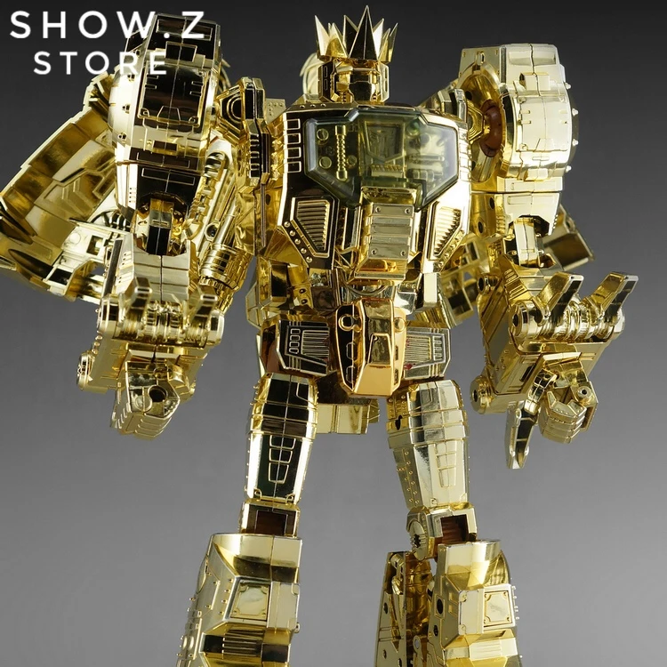 4th Party MP08G MP-08G Grimlock Oversized Gold Version 1 4th Party MP08G MP-08G Grimlock Oversized Gold Version