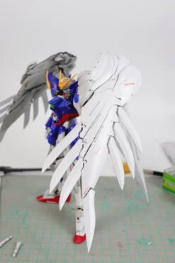 Moxin MX MG 1/100 Wing Zero EW XXXG-00W0 XXXG-OOWO Gundam -Show.Z Toys Deals Store 6681f992f7