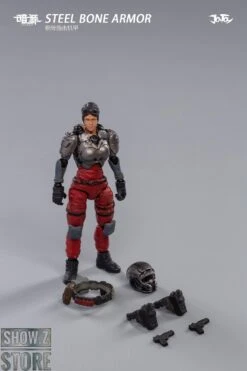 JoyToy Source 1/24 Steel Bone W/ Pilot 2nd White Version 21 JoyToy Source 1/24 Steel Bone W/ Pilot 2nd White Version -Show.Z Toys Deals Store 668b837397