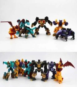 Fansproject FPJ RYU-OH G2 Heterochrome Dinoking Combiner -Show.Z Toys Deals Store 66e6913117