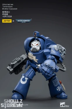 JoyToy Source 1/18 Warhammer 40K Ultramarines Terminators Brother Caesaran 16 JoyToy Source 1/18 Warhammer 40K Ultramarines Terminators Brother Caesaran -Show.Z Toys Deals Store 670319029c