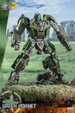 [Green Ver.] Toyworld TW-FS03G Green Hornet WWII -Show.Z Toys Deals Store 6711b88f12
