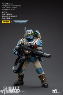 JoyToy Source 1/18 Warhammer 40K Astra Militarum Tempestus Scions Squad 55th Kappic Eagles Tempestor Scion 2 -Show.Z Toys Deals Store 6717a4de94