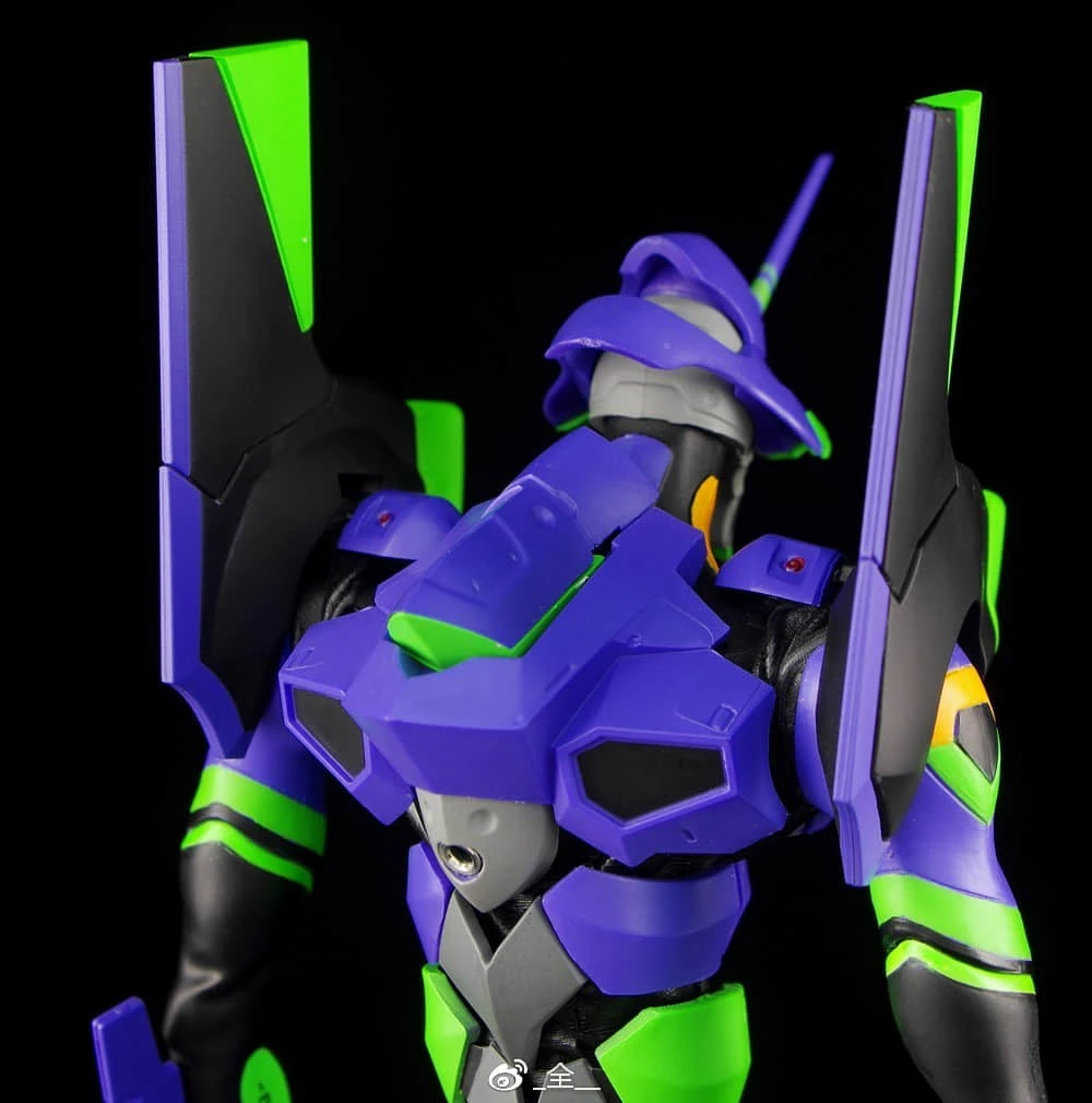 MetalCentury MC-101 Neon Genesis Evangelion Unit 001 Eva Initial Machine Metal Build Style 11 MetalCentury MC-101 Neon Genesis Evangelion Unit 001 Eva Initial Machine Metal Build Style - Image 11