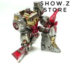 Planet X Planet-X PX-06C PX06C PX-06 PX06 Vulcun Grimlock Reissue Metallic Version 9 Planet X Planet-X PX-06C PX06C PX-06 PX06 Vulcun Grimlock Reissue Metallic Version -Show.Z Toys Deals Store 674b827f1e