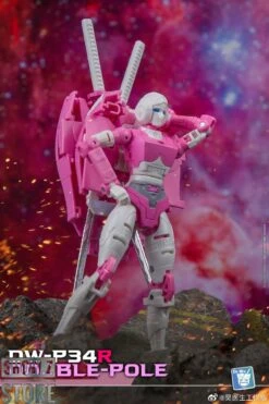 Dr.Wu DW-P34R Double Pole Swords Upgrade Kit Red Version -Show.Z Toys Deals Store 6754c5d8e6