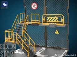 FreshRetro 1/18 1/24 SIB05 Scene In Box Iron Net Base-A Model Kit -Show.Z Toys Deals Store 6760569fa6