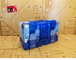 THF Toy House Factory Soundwave MP-13 Clear Version (/w Laserbeak + Buzzsaw) -Show.Z Toys Deals Store 67619ff084
