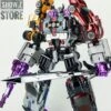 TransFormmission Havoc Menasor Combiner Set Of 5 Chrome Version