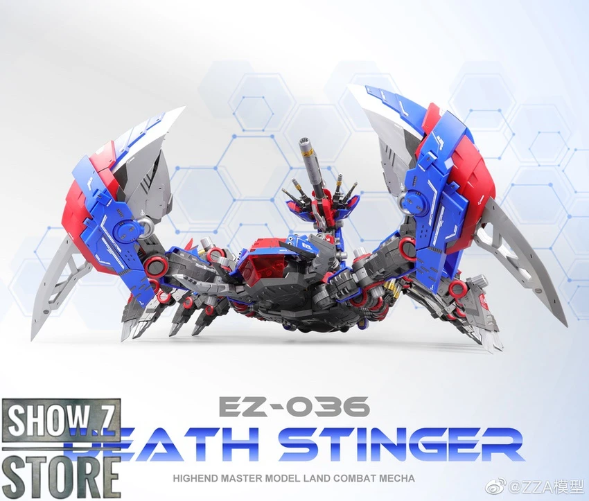 ZA Model EZ-036 Death Stinger Model Kit Anime Color Version 7 ZA Model EZ-036 Death Stinger Model Kit Anime Color Version - Image 7