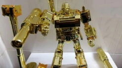 4th Party MP36 Mightron Golden Paint Version -Show.Z Toys Deals Store 679cbed88e