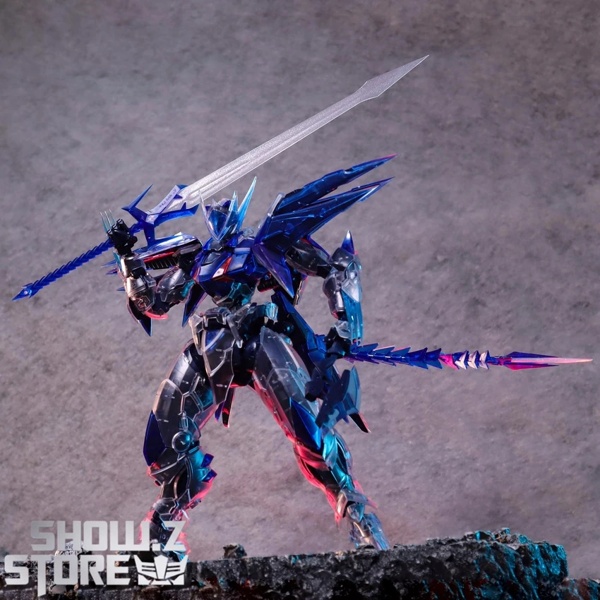 Strange Work 1/20 Frosty Cat Model Kit Clear Version 9 Strange Work 1/20 Frosty Cat Model Kit Clear Version - Image 9