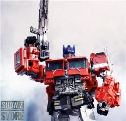 [No Box] Model Wizard 8616 God Of War Optimus Prime Oversized -Show.Z Toys Deals Store 67b4679659