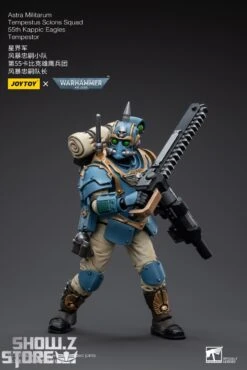 JoyToy Source 1/18 Warhammer 40K Astra Militarum Tempestus Scions Squad 55th Kappic Eagles Tempestor -Show.Z Toys Deals Store 67d3813f07
