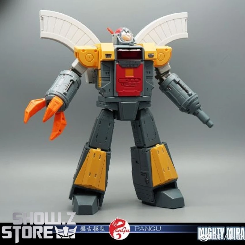 Pangu Toys PT-02 Mighty Miracle God Omega Supreme W/ LED 12 Pangu Toys PT-02 Mighty Miracle God Omega Supreme W/ LED - Image 12