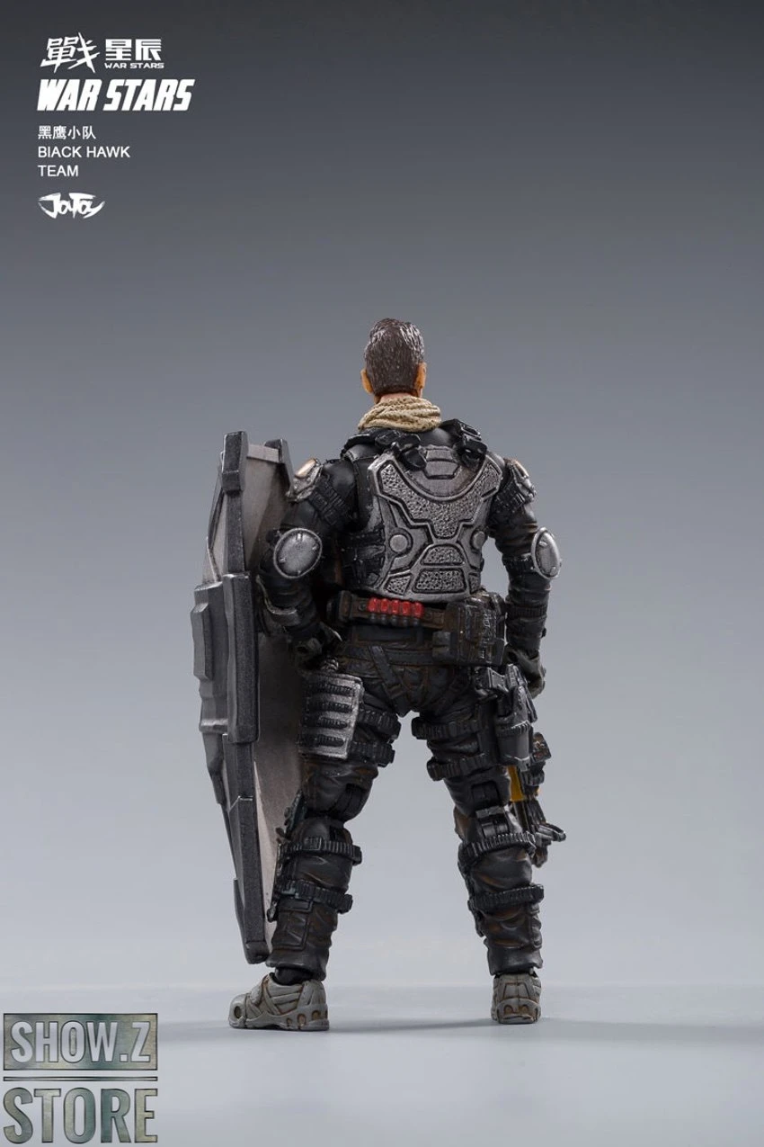 JoyToy Source 1/18 War Stars Starhawk 7th Army Blackhawk Fleet Set Of 3 6 JoyToy Source 1/18 War Stars Starhawk 7th Army Blackhawk Fleet Set Of 3 - Image 6