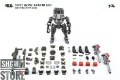 JoyToy Source 1/25 H07 Steel Bone Attack Mecha Jungle Camouflage W/ Pilot 33 JoyToy Source 1/25 H07 Steel Bone Attack Mecha Jungle Camouflage W/ Pilot -Show.Z Toys Deals Store 6803e94b19