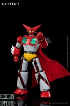 King Arts Diecast Scene Series DFS074 Getter Robo Getter 1 32 King Arts Diecast Scene Series DFS074 Getter Robo Getter 1 -Show.Z Toys Deals Store 680c6ccef0