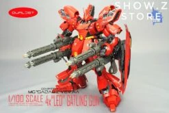 Zhile ZL MG 1/100 4X Sazabi MSN-04 Gatling Gun Add On Kit W/ LED 16 Zhile ZL MG 1/100 4X Sazabi MSN-04 Gatling Gun Add On Kit W/ LED -Show.Z Toys Deals Store 6839f31ba1