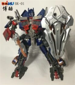 BOKU BK-01 Upgrade Set For Leader Optimus Prime W/ LED -Show.Z Toys Deals Store 6844c3b853