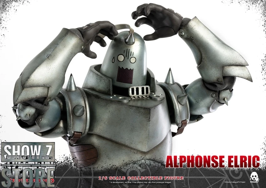 ThreeZero Toys 1/6 Fullmetal Alchemist: Brotherhood Edward & Alphonse Elric Twin-Pack 6 ThreeZero Toys 1/6 Fullmetal Alchemist: Brotherhood Edward & Alphonse Elric Twin-Pack - Image 6