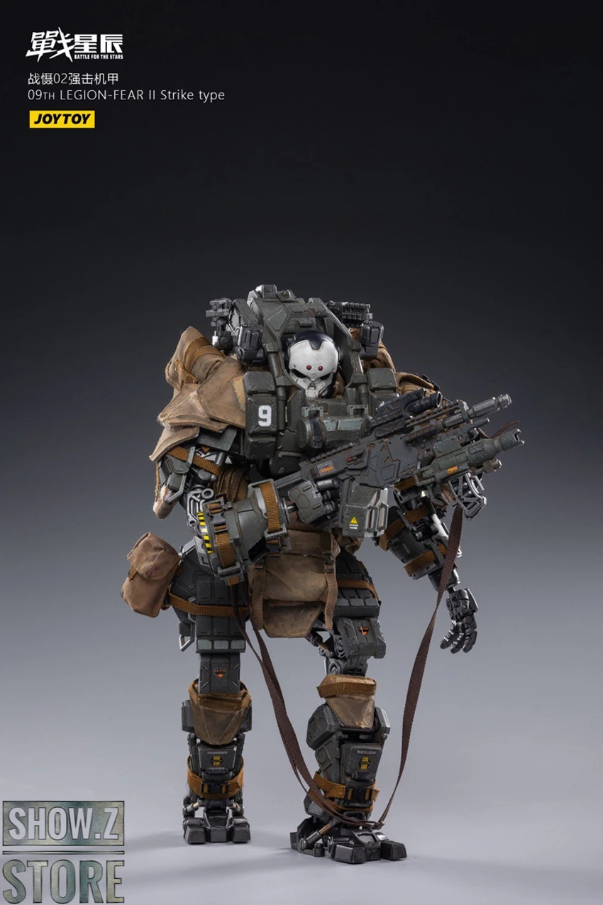 JoyToy Source 1/18 09th Legion FEAR II Strike Type Mecha 10 JoyToy Source 1/18 09th Legion FEAR II Strike Type Mecha - Image 10