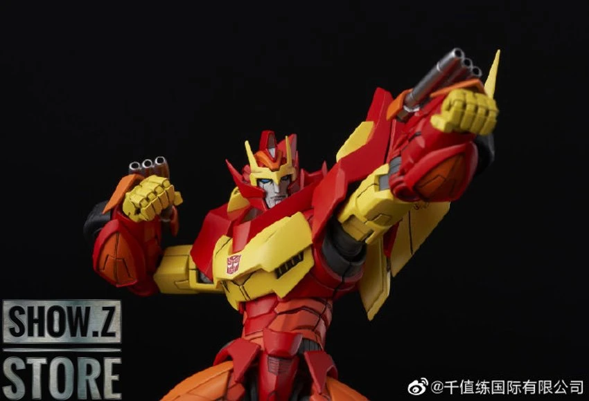 Flame Toys Furai Model IDW Rodimus Prime Model Kit 12 Flame Toys Furai Model IDW Rodimus Prime Model Kit - Image 12