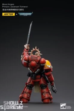 JoyToy Source 1/18 Warhammer 40K Blood Angels Primaris Lieutenant Tolmeron -Show.Z Toys Deals Store 68b5e38a28