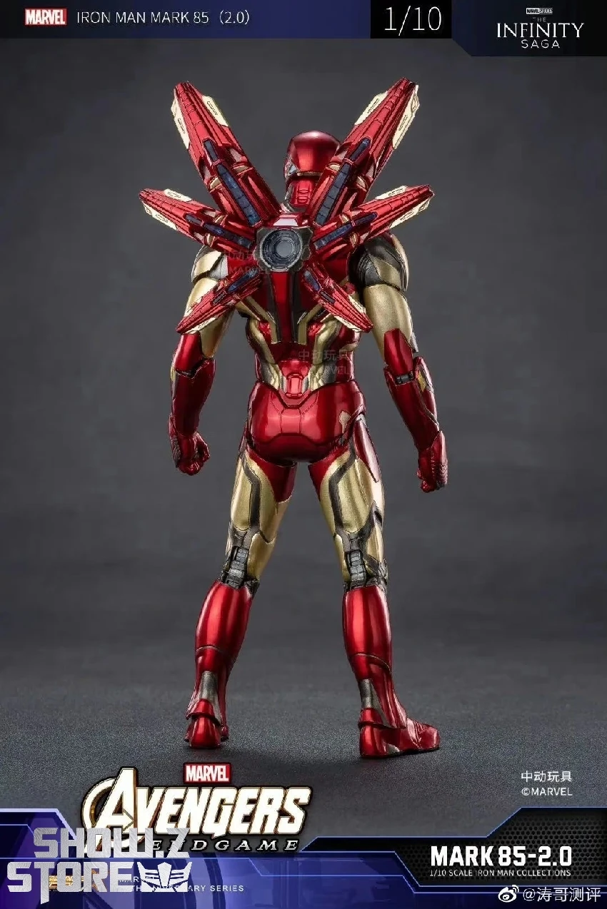 ZT Toys Marvel Licensed 1/10 Iron Man Mark 85 2.0 Version 4 ZT Toys Marvel Licensed 1/10 Iron Man Mark 85 2.0 Version - Image 4