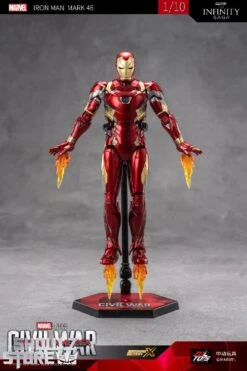 ZT Toys Marvel Licensed 1/10 Iron Man Mark 46 13 ZT Toys Marvel Licensed 1/10 Iron Man Mark 46 -Show.Z Toys Deals Store 68e6e67a9f