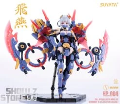 Suyata 1/12 The Hunter's Poem Mecha Girl Swallow Model Kit 31 Suyata 1/12 The Hunter's Poem Mecha Girl Swallow Model Kit -Show.Z Toys Deals Store 68f7915849