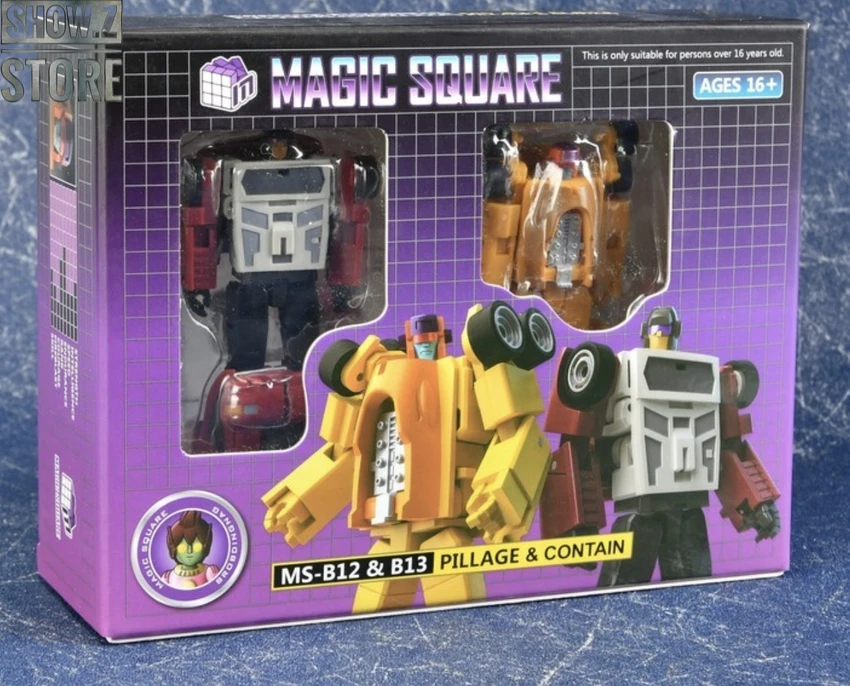 Magic Square MS-B12 & B13 Pillage & Contain Drag Strip & Dead End Set Of 2 14 Magic Square MS-B12 & B13 Pillage & Contain Drag Strip & Dead End Set Of 2 - Image 14